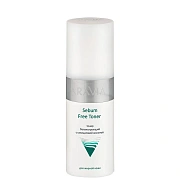 Тоник Aravia Sebum Free Toner, с салициловой кислотой, 150мл
