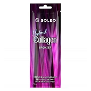 Крем Soleo Hybrid Collagen Bronzer 15мл крем для загара