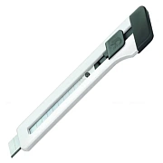 Нож канцелярский Edding Е-M9 9 мм, белый