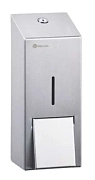 Диспенсер для мыла наливной Merida Stella R DSA106.R, Anti Finger, металлический, 1л, Макси