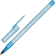 Ручка шариковая Bic Round Stic синяя, 0.4мм