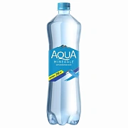 Вода питьевая Aqua Minerale без газа, 1л, ПЭТ