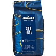 Кофе в зернах Lavazza Professional Super Crema 1кг, пачка