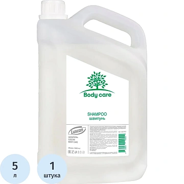 Шампунь Luscan Body Care канистра, 5л