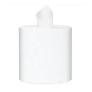 Бумажные полотенца Protissue C195 Comfort в рулне с центр. вытяжкой, 1 слой, 275м, белые