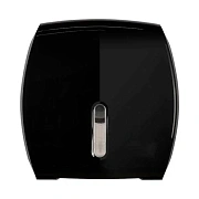 Диспенсер для туалетной бумаги в рулонах Wisepro черный, K610