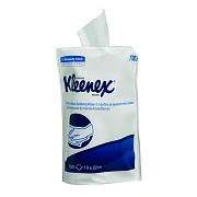 Дезинфицирующие салфетки Kimberly-Clark Kleenex 7783, белые, 19 х 22см, 100 листов, сменный блок