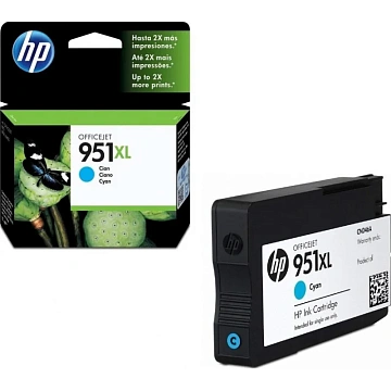 Картридж струйный Hp 951XL CN046A, голубой