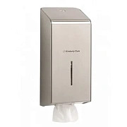 Диспенсер для туалетной бумаги листовой Kimberly-Clark 8972, металлик
