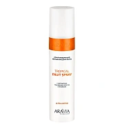 Спрей очищающий Aravia Tropical Fruit Spray, энзимный против вросших волос с экстрактами тропических фруктов, 250мл