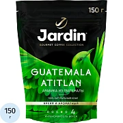 Кофе растворимый Jardin Guatemala Atitlan (Гватемала Атитлан), 150г, пакет