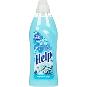 Кондиционер для белья Help 1л, морозное утро