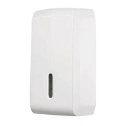 Диспенсер для туалетной бумаги листовой Wisepro белый, K650