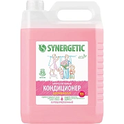 Кондиционер для белья Synergetic Аромагия 5л, биоразлагаемый, гипоаллергенный