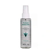 Тонер-мист Aravia Pre-biotic Maskne Mist, восстанавливающий с пребиотиками для лица, 110мл