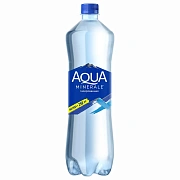 Вода питьевая Aqua Minerale газ, 1л, ПЭТ