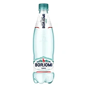 Вода минеральная Боржоми газ, 500мл, ПЭТ