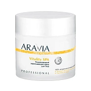 Крем для тела Aravia Organic Vitality SPA, 300мл, увлажняющий укрепляющий