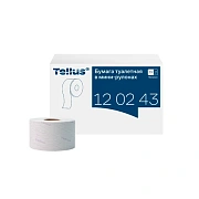 Туалетная бумага Tellus (tork) Premium T2, 2 слоя, 170м, белая, 120243
