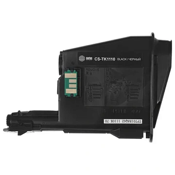 Картридж лазерный Cactus CS-TK1110BK, черный