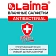 Салфетки влажные Laima антибактериальные, 72шт/уп