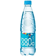 Вода питьевая Bon Aqua без газа, 500мл, ПЭТ