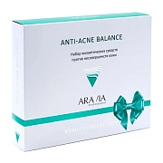 Набор для лица Aravia Anti-Acne Balanc, против несовершенств кожи