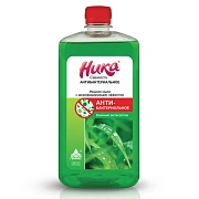 Жидкое мыло Ника Свежесть 1л, с антибактериальным эффектом