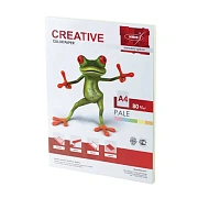 Цветная бумага для принтера Creative Color 5 цветов, пастель, А4, 100 листов