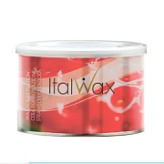 Воск для депиляции Italwax Клубника, банка, 400мл, 8412