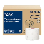 Туалетная бумага Торк Advanced T6, 127530, в рулоне, 100м, 2 слоя, белая