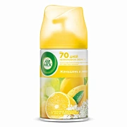 Сменный баллон для освежителя воздуха Air Wick Freshmatic, 250мл Air Wick Freshmatic лимон и женьшень, 250мл