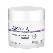 Крем для тела Aravia Organic Sensitive Mousse, 300мл, смягчающий
