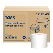 Туалетная бумага Tellus (tork) Universal T6, 127540, в рулоне, 135м, 1 слой, белая