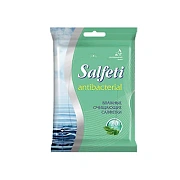 Салфетки влажные Salfeti антибактериальные, 20шт/уп