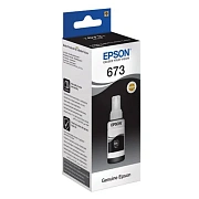 Картридж струйный Epson C13 T67314A, черный