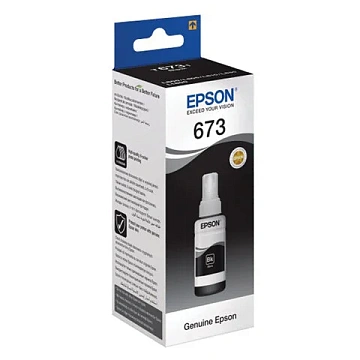 Картридж струйный Epson C13 T67314A, черный