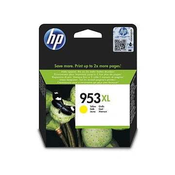 Картридж струйный Hp 953XL F6U18AE, желтый