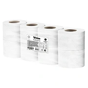 Туалетная бумага Veiro Professional Comfort T207, 2 слоя, 48 рулонов,  25м, белая