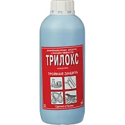 Дезинфицирующий концентрат Бозон Трилокс 1л, с моющим эффектом, для медицинских учреждений