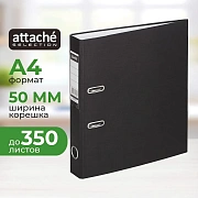 Папка-регистратор А4 Attache Economy черная, 50 мм, 1447-10