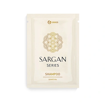 Шампунь Grass Sargan 10мл, 500шт, саше, 125208