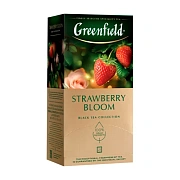 Чай Greenfield Strawberry Bloom (Строуберри Блум), черный, 25 пакетиков