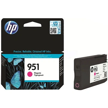 Картридж струйный Hp 953 F6U13AE, пурпурный