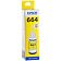 Картридж струйный Epson C13 T66444A, желтый