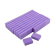 Баф Kristaller мини фиолетовый 3.5х2.5см, 180, 25шт/уп