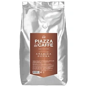 Кофе в зернах Piazza Del Caffe Arabica Densa 1кг, пачка