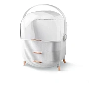 Органайзер (бьюти бокс) для хранения косметики, духов, мелочей, STYLE, 34х19х28,5 см, DASWERK (ДАСВЕРК), 608473