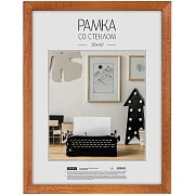 Рамка Officespace №3 мокко, 30х40см
