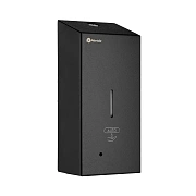 Диспенсер для мыла наливной Merida Stella R 1.1л, черный, сенсорный, DSC115.R